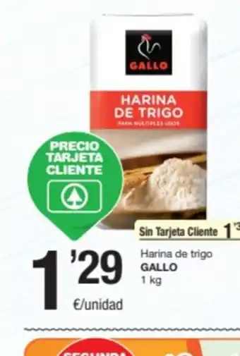 SPAR Fragadis Harina de trigo GALLO oferta