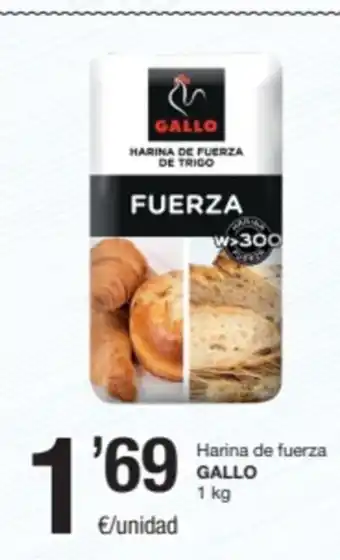 SPAR Fragadis Harina de fuerza GALLO oferta