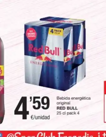 SPAR Fragadis Bebida energética original oferta