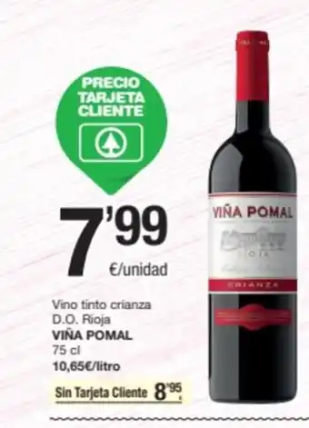 SPAR Fragadis Vino tinto crianza D.O. Rioja oferta