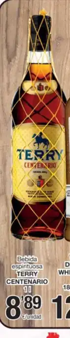 SPAR Fragadis Bebida espirituosa TERRY CENTENARIO oferta