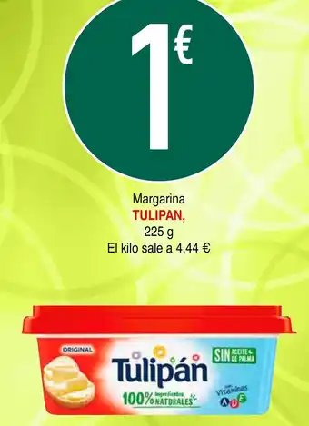 Minymas Margarina Tulipán oferta