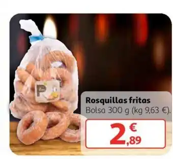 Alcampo Rosquillas fritas oferta