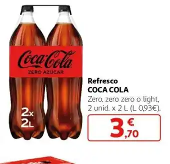 Alcampo Refresco COCA COLA oferta