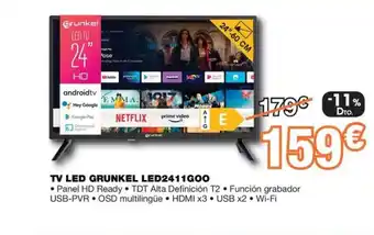 Expert TV LED GRUNKEL LED2411GOO oferta