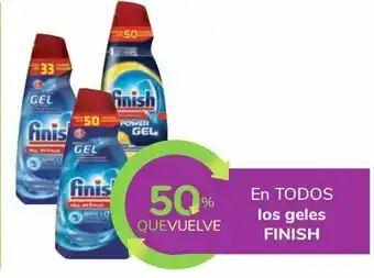 Carrefour En todos los geles finish oferta