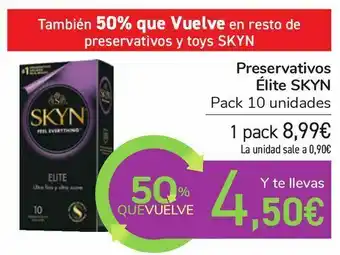Carrefour Preservativos élite skyn oferta