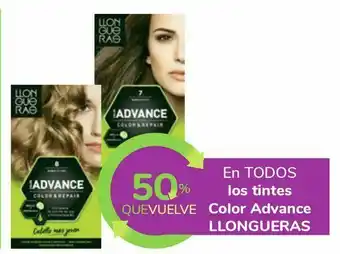 Carrefour En todos los tintes color advance llongueras oferta