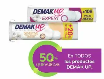 Carrefour En todos los productos demak up oferta