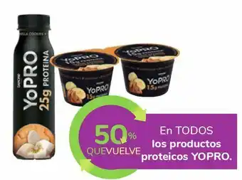 Carrefour En todos los productos proteicos yopro oferta