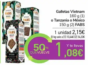 Carrefour Galletas vietnam o tanzania o méxico fabs oferta