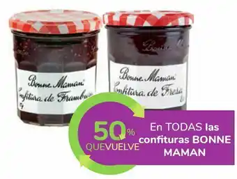Carrefour En todas las confituras bonne maman oferta