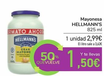 Carrefour Mayonesa hellmann's oferta