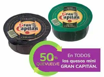 Carrefour En todos los quesos mini gran capitán oferta