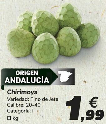 Carrefour Chirimoya oferta