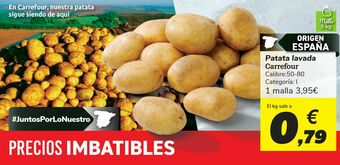 Carrefour Patata lavada carrefour oferta