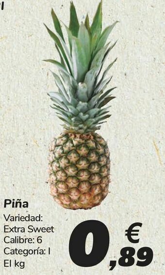 Carrefour Piña oferta