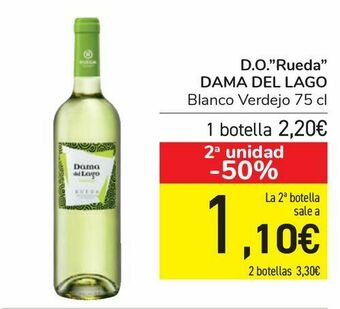 Carrefour D.o. ''rueda'' dama del lago oferta