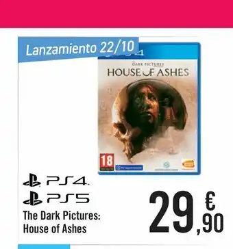Carrefour The dark pictures anthology: house of ashes para ps4 oferta