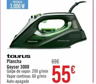Carrefour Plancha geyser eco 3000 oferta