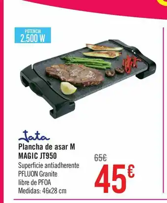 Carrefour Plancha de asar m magic oferta