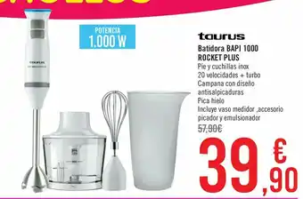 Carrefour Batidora bapi 1000 rocket plus oferta