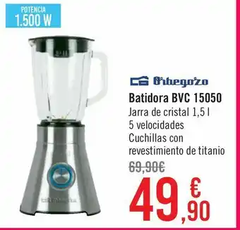 Carrefour Batidora bvc 15050 oferta