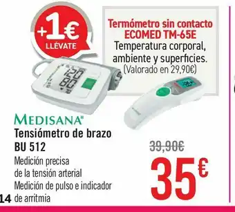 Carrefour Tensiómetro de brazo bu 512 oferta