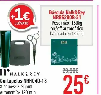 Carrefour Cortapelos nrhc40-18 oferta