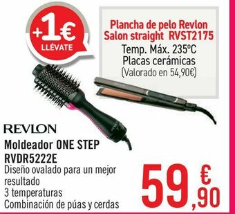 Carrefour Moldeador one step rvdr5222e oferta