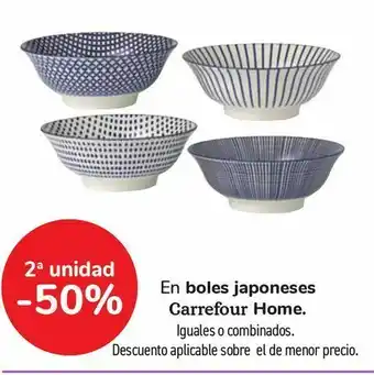 Carrefour En boles japoneses carrefour home oferta