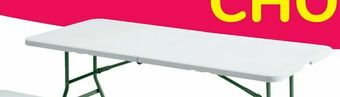 Carrefour Mesa de resina plegable oferta