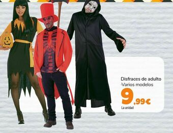 Carrefour Disfraces de adulto oferta