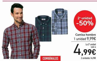 Carrefour Camisa hombre oferta