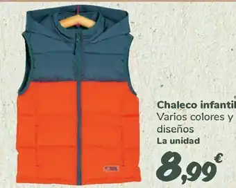 Carrefour Chaleco infantil oferta