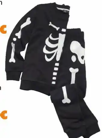 Carrefour Chandal infantil halloween oferta