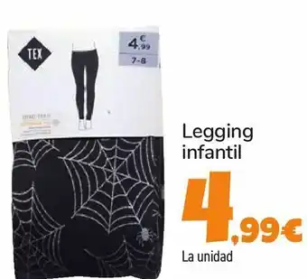 Carrefour Legging infantil oferta
