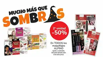 Carrefour En todos los maquillajes alpino oferta