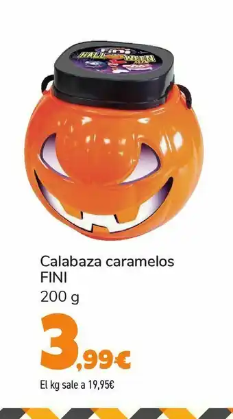 Carrefour Calabaza caramelos fini oferta