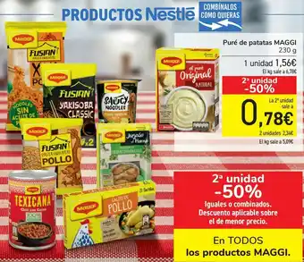 Samsung En todos los productos maggi oferta
