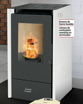Bauhaus Estufa de pellet oferta