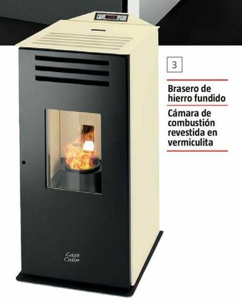 Bauhaus Estufa de pellet oferta