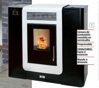 Bauhaus Estufa de pellet oferta