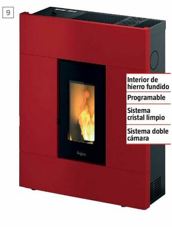Bauhaus Estufa de pellet oferta