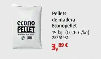 Bauhaus Pellets de madera econopellet oferta
