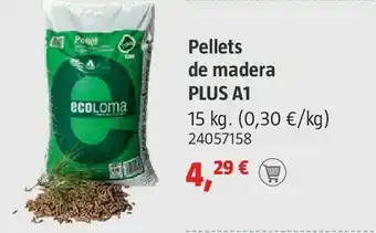 Bauhaus Pellets demadera plus a1 oferta
