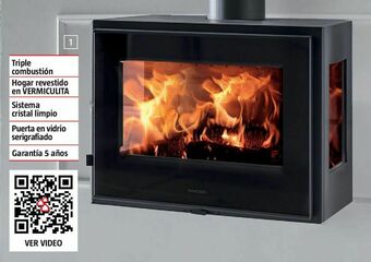 Bauhaus Estufa de leña panadero oferta