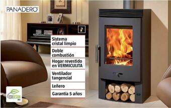 Bauhaus Estufa de leña panadero oferta