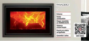Bauhaus Hogar de leña oferta