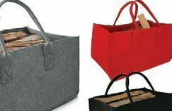 Bauhaus Cesta para leña oferta